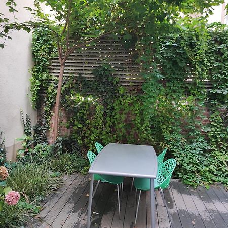 Central Vienna Apartment With Unique 40M2 City Garden & Self Check In Ngoại thất bức ảnh