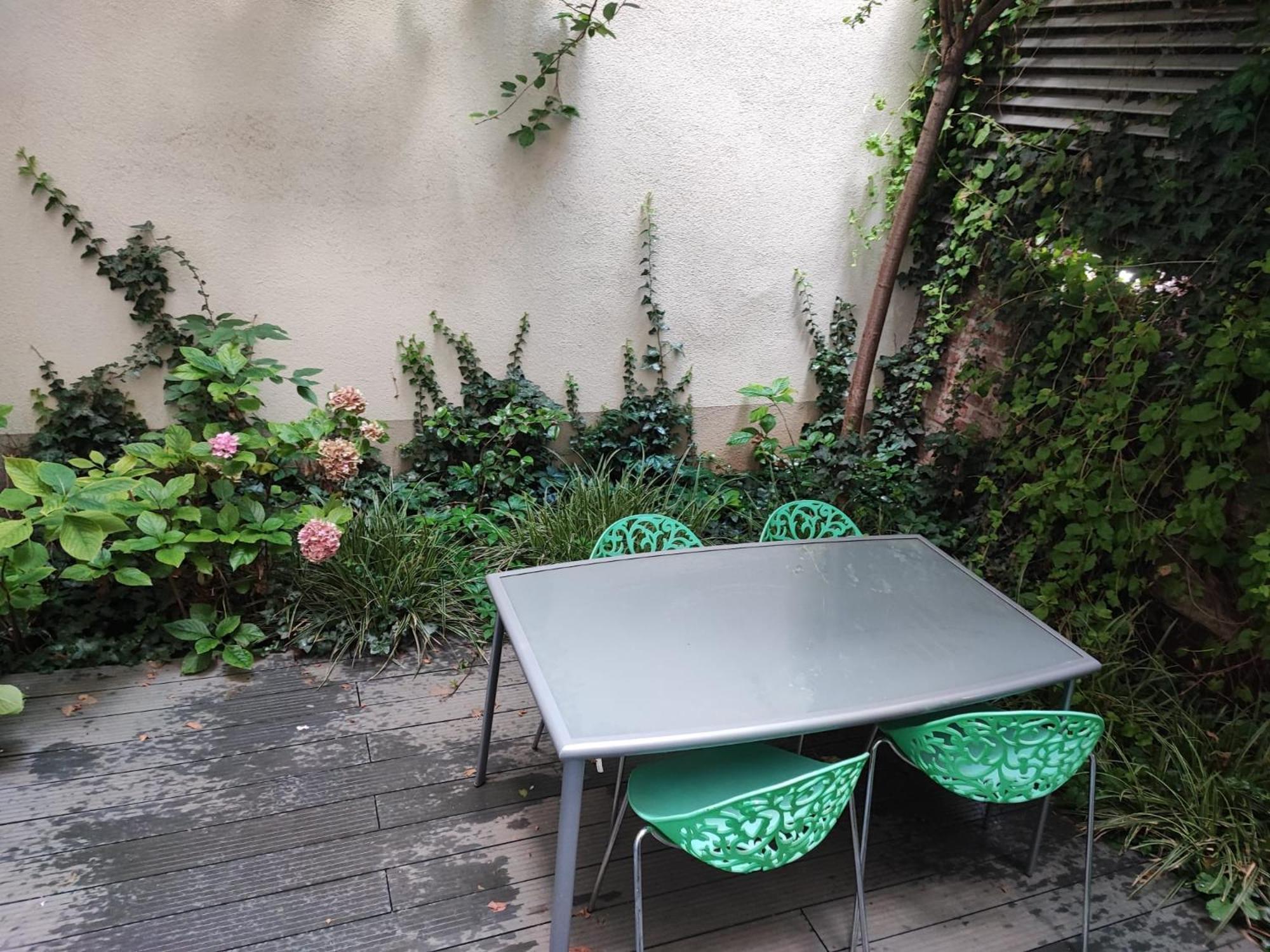 Central Vienna Apartment With Unique 40M2 City Garden & Self Check In Ngoại thất bức ảnh