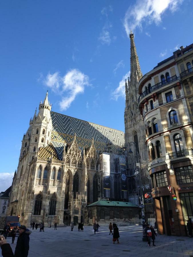 Central Vienna Apartment With Unique 40M2 City Garden & Self Check In Ngoại thất bức ảnh
